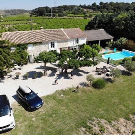Mas 19E Entierement Climatise Avec Piscine A Usage Exclusif Рокемор Экстерьер фото