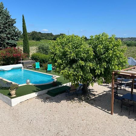 Mas 19E Entierement Climatise Avec Piscine A Usage Exclusif Рокемор Экстерьер фото