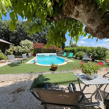 Mas 19E Entierement Climatise Avec Piscine A Usage Exclusif Рокемор Экстерьер фото