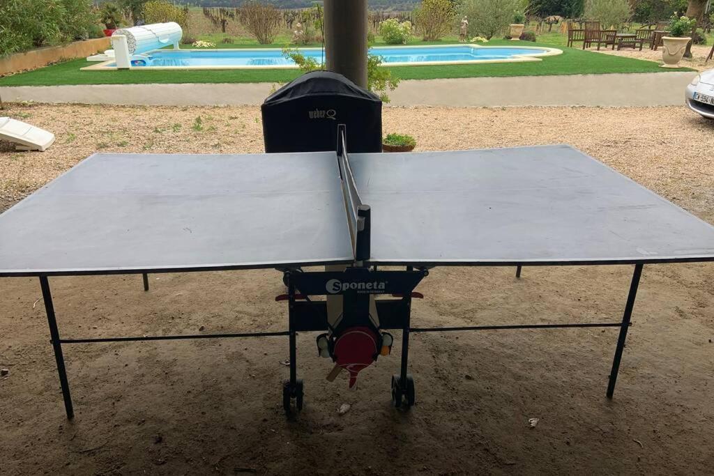 Mas 19E Entierement Climatise Avec Piscine A Usage Exclusif Рокемор Экстерьер фото