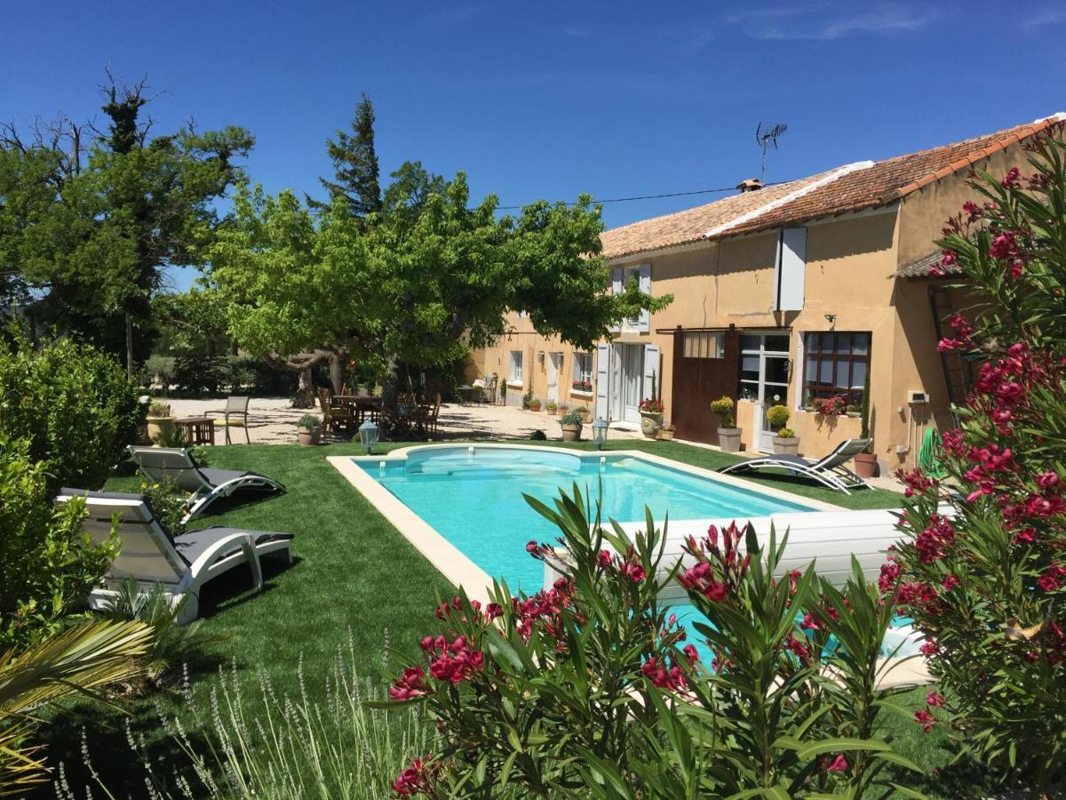 Mas 19E Entierement Climatise Avec Piscine A Usage Exclusif Рокемор Экстерьер фото